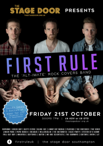 First Rule - Rock Covers Band